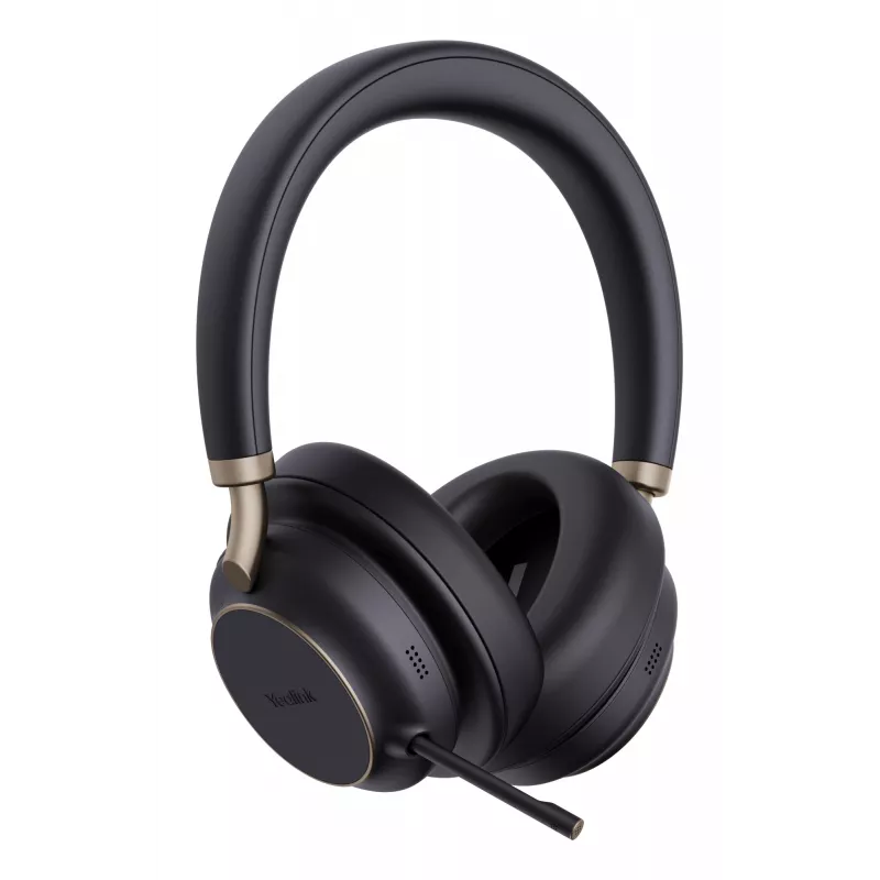 Yealink BH76 Plus mit Ladestation Teams Schwarz USB-C/A Headset