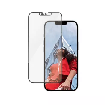 Display-Schutzfolie PanzerGlass iPhone 16e 14 13 13 Pro Ultra-Wide Fit Kratzfest Stoßfest