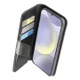 Folio-Hülle Cellularline Galaxy S25 16,1 cm Schwarz 3 Kartenfächer