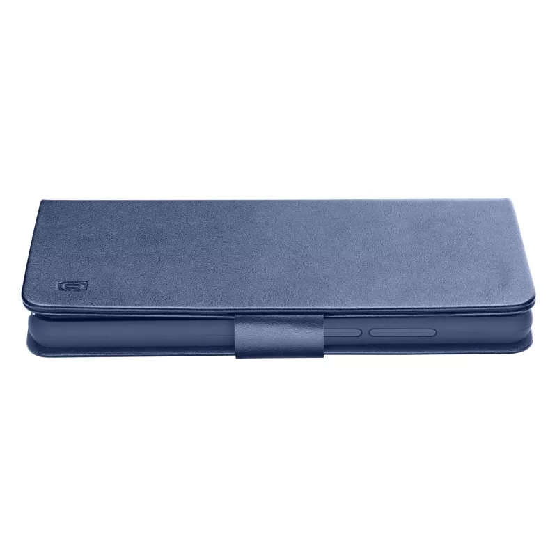 Cellularline Book Agenda - Galaxy S25 Ultra Lederimitat-Buchhülle mit Magnetverschluss