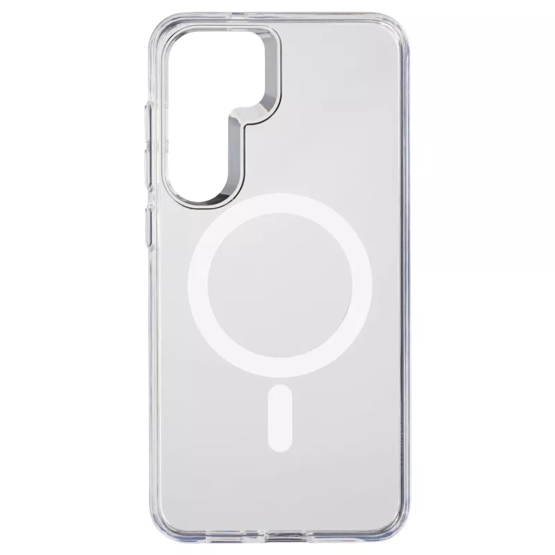 Cellularline Gloss Mag – Galaxy S25 Magnetische Hülle zum Aufladen und Anbringen am MagSafe-Ladegerät