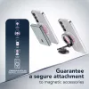 Cellularline Gloss Mag – Galaxy S25 Magnetische Hülle zum Aufladen und Anbringen am MagSafe-Ladegerät