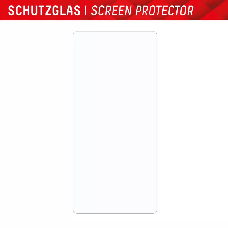 Displex Smart Glass (9H) für Samsung Galaxy S25 Ultra, Montageaufkleber, unzerbrechlich