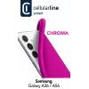 Cellularline Chroma – Galaxy A36/A56 farbenfrohe weiche Gummihülle