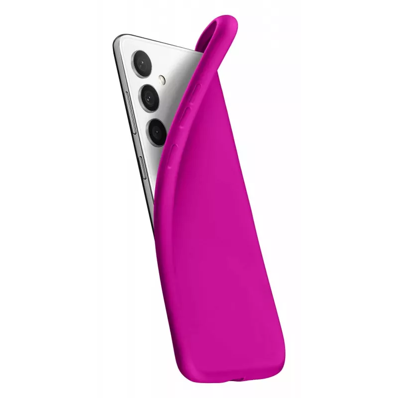 Cellularline Chroma – Galaxy A36/A56 farbenfrohe weiche Gummihülle