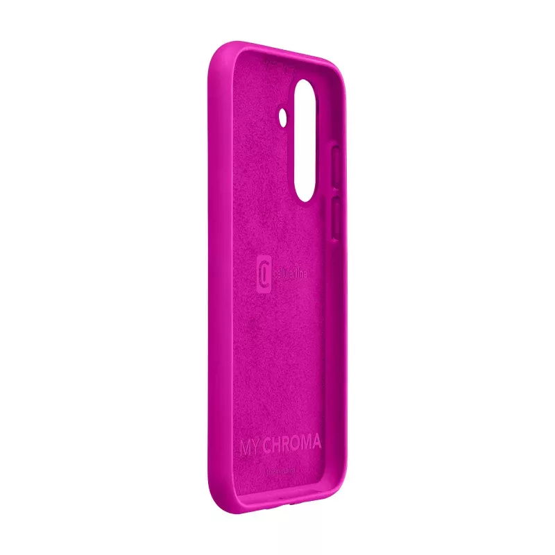 Cellularline Chroma – Galaxy A36/A56 farbenfrohe weiche Gummihülle