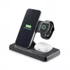 Tech Pop mobile device dock station Smartwatch/Smartphone Schwarz