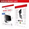 Displex PRIVACY SAFE abnehmbarer 2-Wege-Sichtschutzfilter für Desktop-Monitor 27'' (16:10)