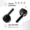 Music Sound SPARK Auricolare TWS con Display LED, True Wireless Stereo (TWS), Anrufe/Musik, 66 g, Headset, Pink