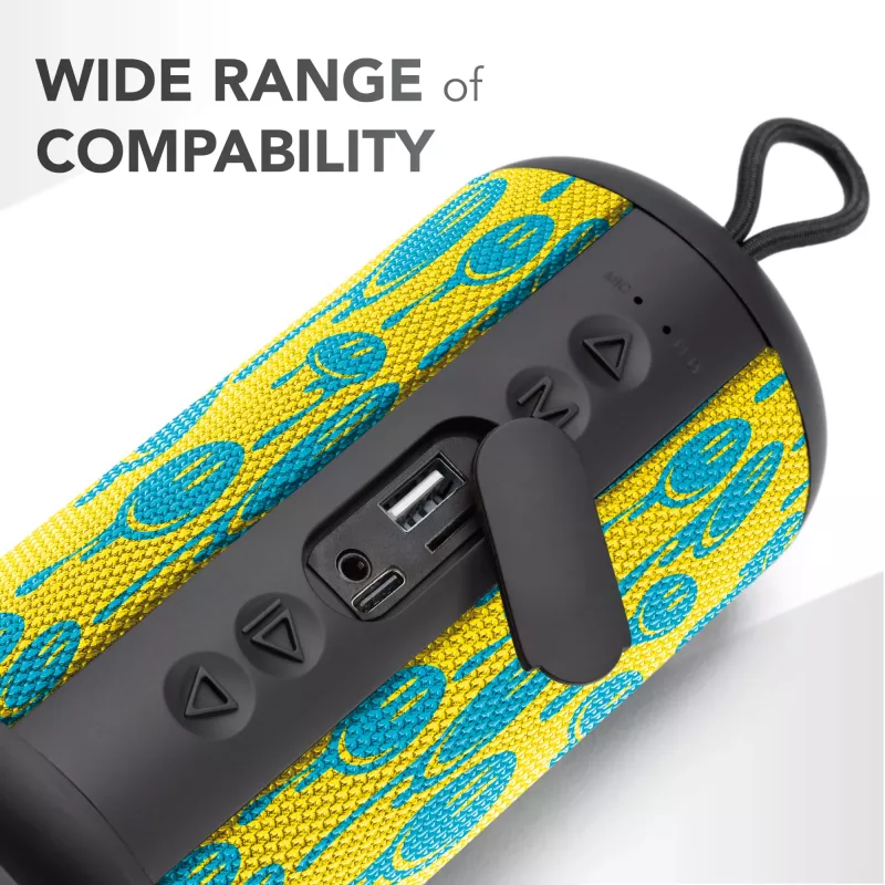 Musik Sound Vertikaler Lautsprecher Bluetooth 5W Smile