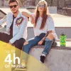 Musik Sound Vertikaler Lautsprecher Bluetooth 5W Smile