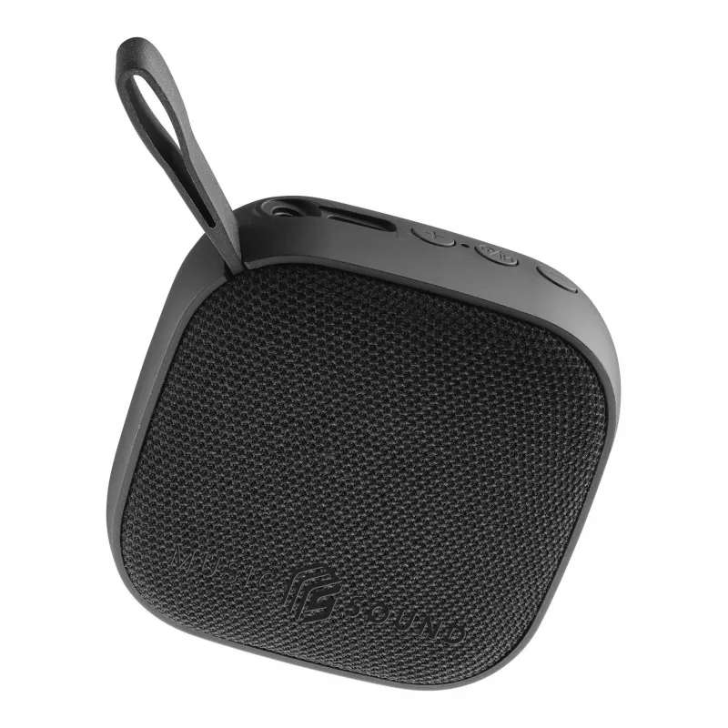 Music Sound Kabelloser Lautsprecher Mini kompakt und farbenfroh 3-Watt Bluetooth-Lautsprecher