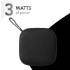 Music Sound Kabelloser Lautsprecher Mini kompakt und farbenfroh 3-Watt Bluetooth-Lautsprecher