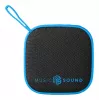 Music Sound Kabelloser Lautsprecher Mini Kompakter und farbenfroher 3-Watt-Bluetooth-Lautsprecher