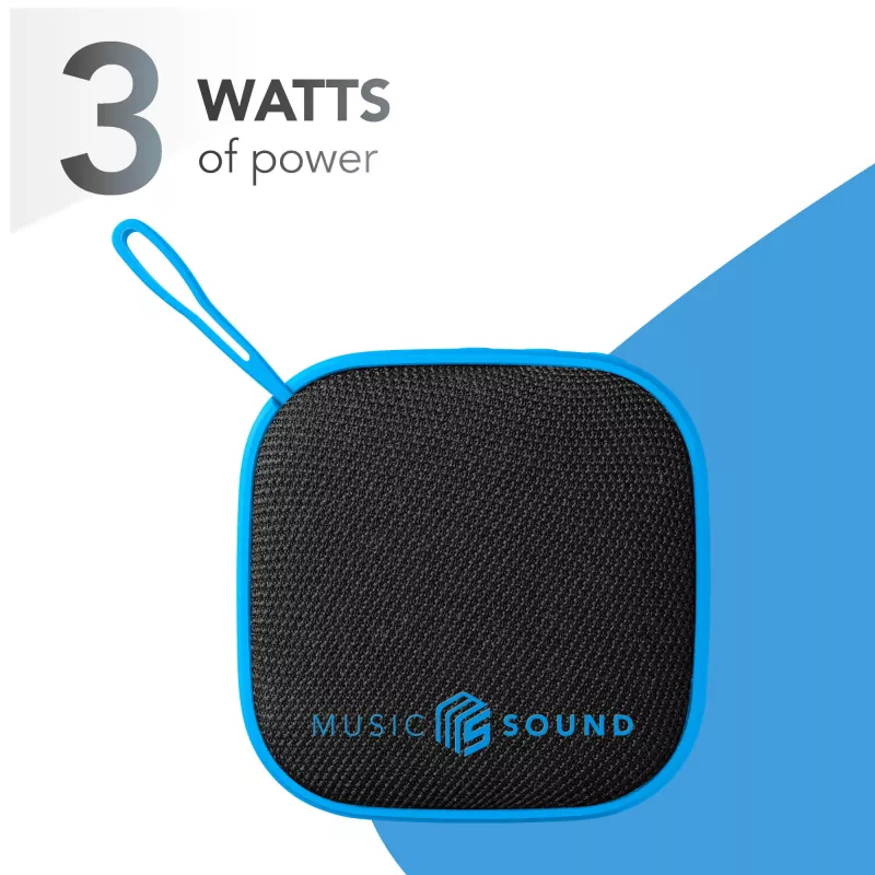 Music Sound Kabelloser Lautsprecher Mini Kompakter und farbenfroher 3-Watt-Bluetooth-Lautsprecher