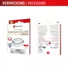 Displex 02128 Full Body Hülle für Apple Watch Series 9/8/7 (41 mm), transparent