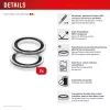Displex CamGlass Single Lens Kameraschutz für iPhone 16e, 02124