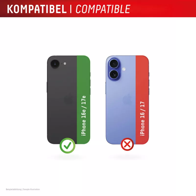Displex CamGlass Single Lens Kameraschutz für iPhone 16e, 02124