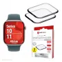 Bildschirmschutz Displex Unbreakable Full Cover Smart Glass Apple Watch 11/10 46mm Ultra-Dünn Randlos 2er-Pack