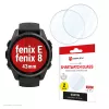 E.V.I Displex Glass Displayschutzglas für Garmin fenix E/fenix 8 43 mm
