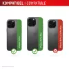 Displex Full Cover Kameraobjektivglas iPhone 15 Pro/15 Pro Max, 10H, Voll-Kameraprotektor, Quick Mount, 2er-Pack