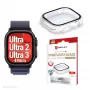E.V.I Displex Full Body Displayschutz für Apple Watch Ultra (2/3) 49 mm, transparent