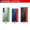 Displex Premium Kamera-Objektivglas, Samsung Galaxy S25+, 10H, Einzelringe, DLC, transparent, Quick Mount