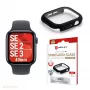 E.V.I Displex Full Body Displayschutz für Apple Watch SE (2/3) 40 mm, schwarz