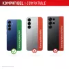 Displex Premium Kamera-Linsenglas, Samsung Galaxy S25, 10H, Einzelringe, DLC, transparent, Quick Mount