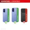Displex Full Cover Kameralinsen-Glas iPhone 16/16 Plus/17, 10H, vollständiger Kameraschutz, Schnellmontage, 2er-Pack