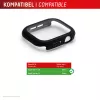 Displex 02135 Full-Body-Schutzhülle für Apple Watch Series 11/10 (46 mm), schwarz
