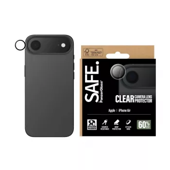 Kameraobjektivschutz PanzerGlass SAFE. by iPhone 17 Air Scratch Shock Resistant Transparent