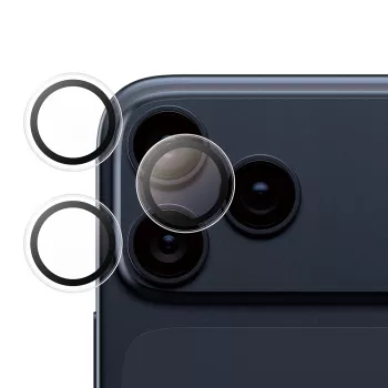 PanzerGlass SAFE. by ® Kamera-Objektivschutz Transparent iPhone 17 Pro | iPhone 17 Pro Max | iPhone 16 Pro | 16 Pro Max