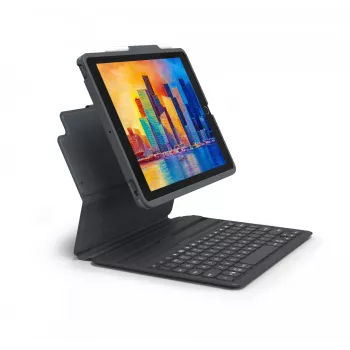 Tastatur ZAGG Pro Keys Apple iPad 10.2 Schwarz/Grau Deutsch