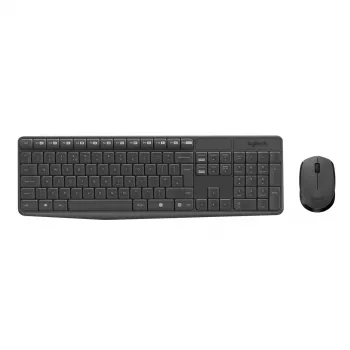 Kabelloses Tastatur- und Maus-Set Logitech MK235