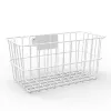 Rollwagenkorb Compulocks RF02BKTW Weiß