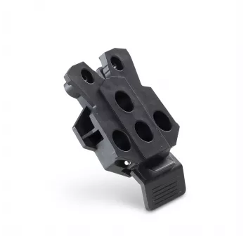 Ergonomic Solutions SpacePole Payment SPMCL001-02 POS-System-Zubehör POS-Halterung Schwarz Kunststoff