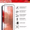 Displex Full Cover Screen Protector Samsung Galaxy S22+ Tempered Glass