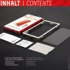 Displex Full Cover Screen Protector Samsung Galaxy S22+ Tempered Glass