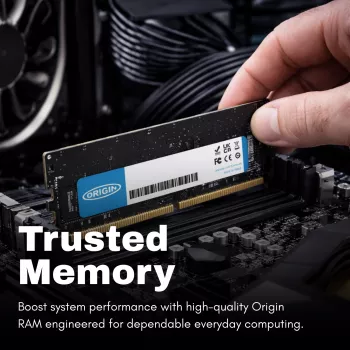 Laptop RAM Origin 8GB DDR4 3200MHz SODIMM 260-Pin 1Rx8 Non‑ECC 1,2V