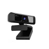 j5create JVCU100 USB™ HD-Webcam mit 360°-Rotation, 1080p Videoaufnahmeauflösung, Schwarz