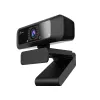 j5create JVCU100 USB™ HD-Webcam mit 360°-Rotation, 1080p Videoaufnahmeauflösung, Schwarz