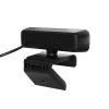 j5create JVCU100 USB™ HD-Webcam mit 360°-Rotation, 1080p Videoaufnahmeauflösung, Schwarz
