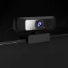 j5create JVCU100 USB™ HD-Webcam mit 360°-Rotation, 1080p Videoaufnahmeauflösung, Schwarz