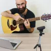 j5create JVCU100 USB™ HD-Webcam mit 360°-Rotation, 1080p Videoaufnahmeauflösung, Schwarz
