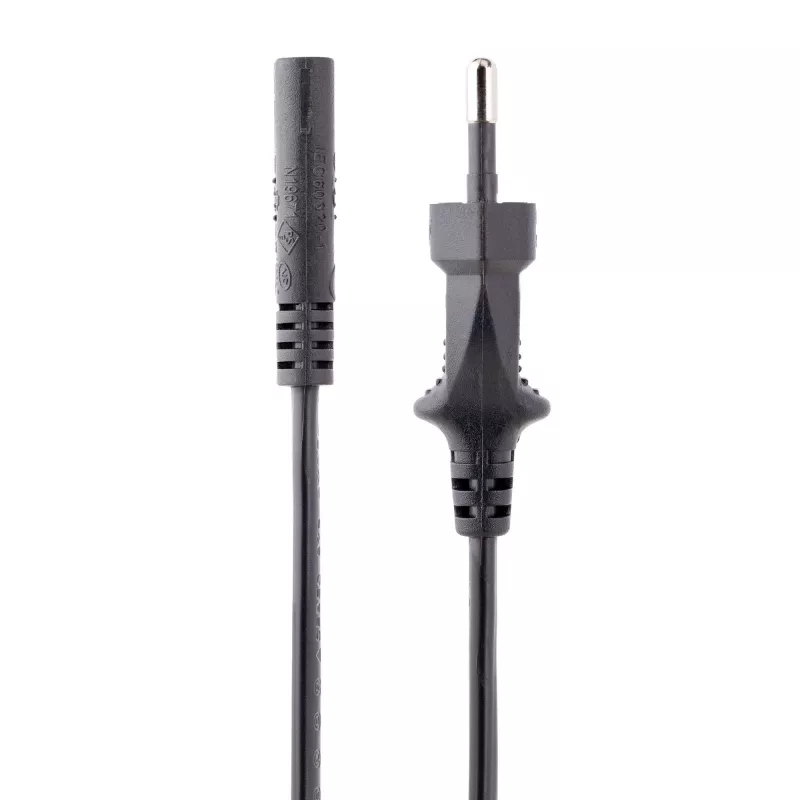 StarTech.com 2 m Laptop-Netzkabel, EU-Stecker auf C7, 2,5 A 250 V
