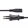 StarTech.com 2 m Laptop-Netzkabel, EU-Stecker auf C7, 2,5 A 250 V
