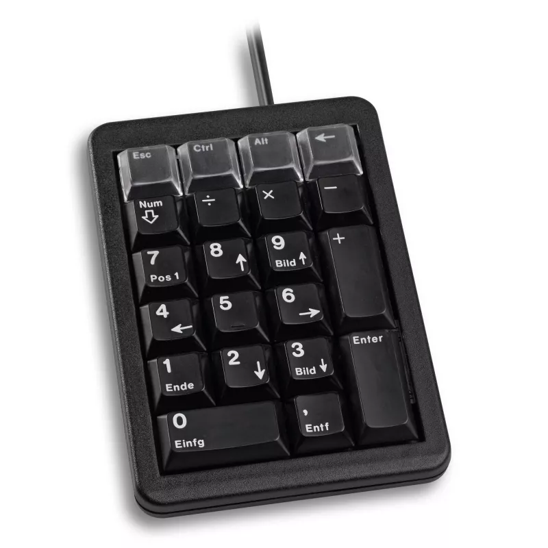 CHERRY G84-4700 numerische Tastatur Universal USB Schwarz