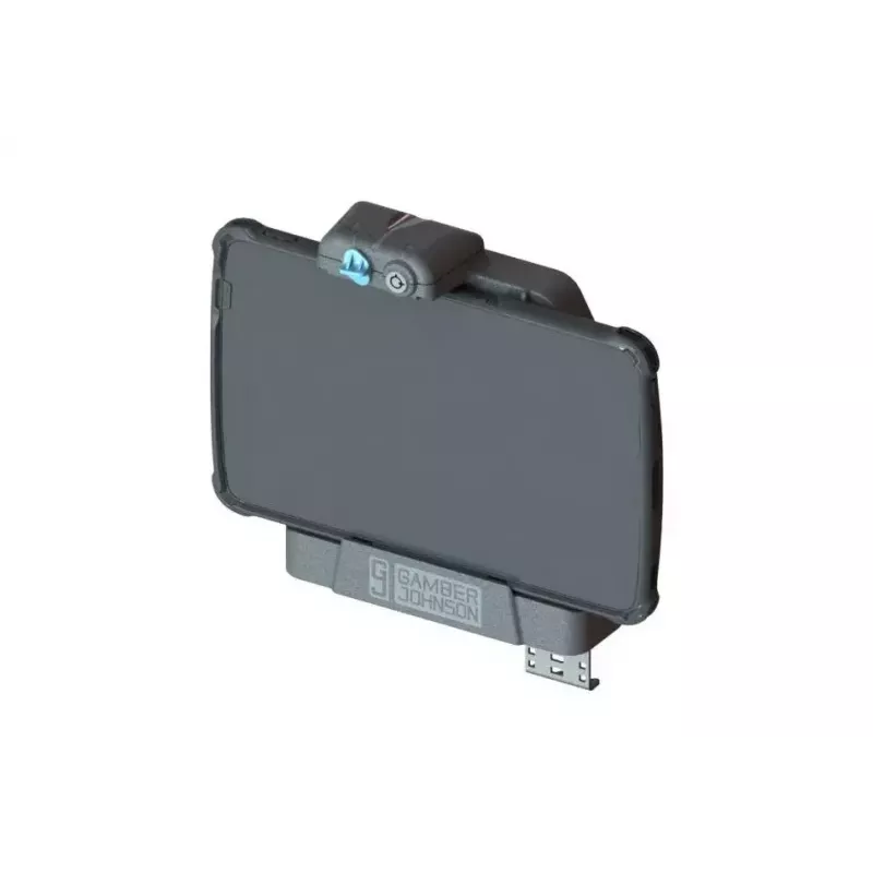 Tablet-Dockstation Gamber-Johnson 7160-1807-04 Grau Zebra ET4X 10 Zoll