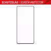 Displex Full Cover Displayschutzfolie (10H) für Google Pixel 7 Pro, Eco-Montagerahmen, Vollflächig